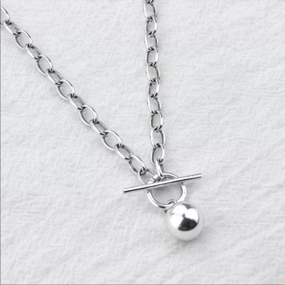 18” NEW 925 STERLING SILVER ROUND BEAD NECKLACE, NICE NECKLACE, CUTE NECKLACE - Picture 6 of 6